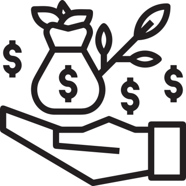 Para ikonu sembolü finans, bankacılık ve yatırım tasarımı için PNG imajı web, uygulama UI, bilgi, pazarlama görselleri ve çeşitli biçimlerde şeffaf arka plan ve yüksek çözünürlüklü dijital kullanıma sahip iş sunumları için mükemmeldir