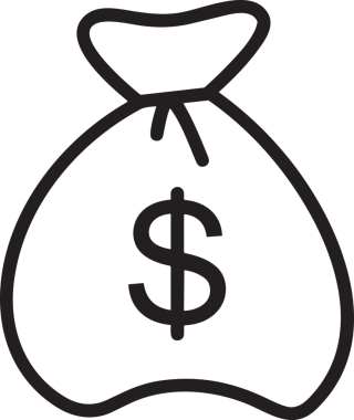 Para ikonu sembolü finans, bankacılık ve yatırım tasarımı için PNG imajı web, uygulama UI, bilgi, pazarlama görselleri ve çeşitli biçimlerde şeffaf arka plan ve yüksek çözünürlüklü dijital kullanıma sahip iş sunumları için mükemmeldir