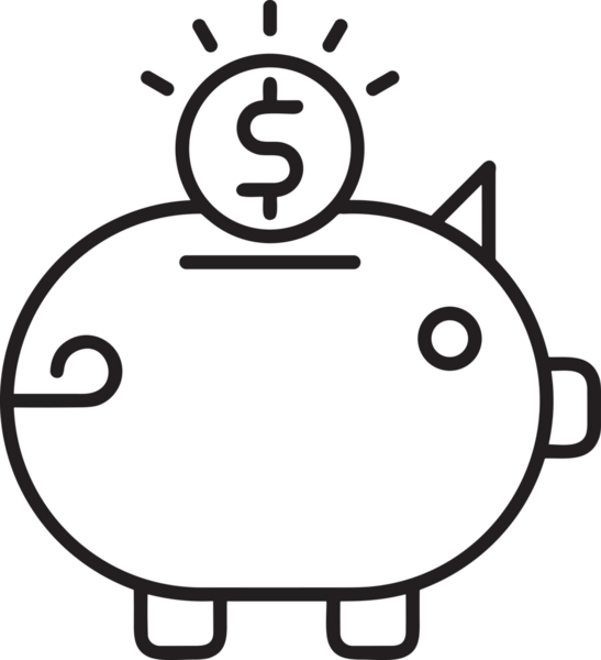 Para ikonu sembolü finans, bankacılık ve yatırım tasarımı için PNG imajı web, uygulama UI, bilgi, pazarlama görselleri ve çeşitli biçimlerde şeffaf arka plan ve yüksek çözünürlüklü dijital kullanıma sahip iş sunumları için mükemmeldir