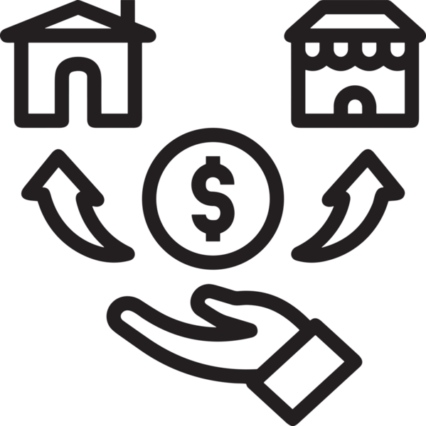 Para ikonu sembolü finans, bankacılık ve yatırım tasarımı için PNG imajı web, uygulama UI, bilgi, pazarlama görselleri ve çeşitli biçimlerde şeffaf arka plan ve yüksek çözünürlüklü dijital kullanıma sahip iş sunumları için mükemmeldir