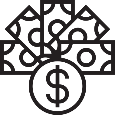 Para ikonu sembolü finans, bankacılık ve yatırım tasarımı için PNG imajı web, uygulama UI, bilgi, pazarlama görselleri ve çeşitli biçimlerde şeffaf arka plan ve yüksek çözünürlüklü dijital kullanıma sahip iş sunumları için mükemmeldir