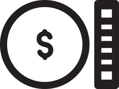 Para ikonu sembolü finans, bankacılık ve yatırım tasarımı için PNG imajı web, uygulama UI, bilgi, pazarlama görselleri ve çeşitli biçimlerde şeffaf arka plan ve yüksek çözünürlüklü dijital kullanıma sahip iş sunumları için mükemmeldir