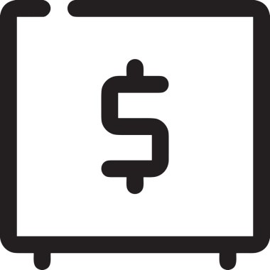 Para ikonu sembolü finans, bankacılık ve yatırım tasarımı için PNG imajı web, uygulama UI, bilgi, pazarlama görselleri ve çeşitli biçimlerde şeffaf arka plan ve yüksek çözünürlüklü dijital kullanıma sahip iş sunumları için mükemmeldir