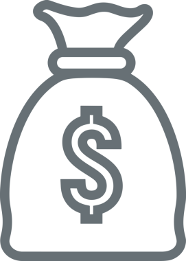 Para ikonu sembolü finans, bankacılık ve yatırım tasarımı için PNG imajı web, uygulama UI, bilgi, pazarlama görselleri ve çeşitli biçimlerde şeffaf arka plan ve yüksek çözünürlüklü dijital kullanıma sahip iş sunumları için mükemmeldir