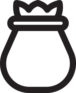 Para ikonu sembolü finans, bankacılık ve yatırım tasarımı için PNG imajı web, uygulama UI, bilgi, pazarlama görselleri ve çeşitli biçimlerde şeffaf arka plan ve yüksek çözünürlüklü dijital kullanıma sahip iş sunumları için mükemmeldir