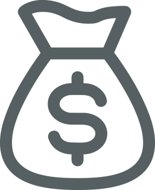 Para ikonu sembolü finans, bankacılık ve yatırım tasarımı için PNG imajı web, uygulama UI, bilgi, pazarlama görselleri ve çeşitli biçimlerde şeffaf arka plan ve yüksek çözünürlüklü dijital kullanıma sahip iş sunumları için mükemmeldir