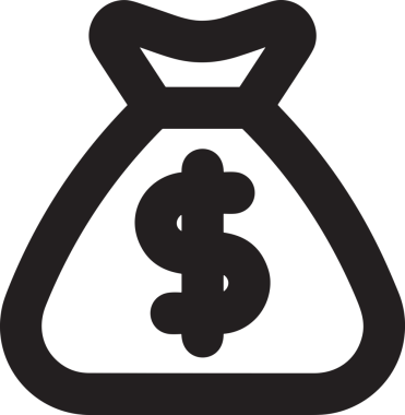 Para ikonu sembolü finans, bankacılık ve yatırım tasarımı için PNG imajı web, uygulama UI, bilgi, pazarlama görselleri ve çeşitli biçimlerde şeffaf arka plan ve yüksek çözünürlüklü dijital kullanıma sahip iş sunumları için mükemmeldir