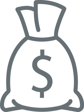 Para ikonu sembolü finans, bankacılık ve yatırım tasarımı için PNG imajı web, uygulama UI, bilgi, pazarlama görselleri ve çeşitli biçimlerde şeffaf arka plan ve yüksek çözünürlüklü dijital kullanıma sahip iş sunumları için mükemmeldir