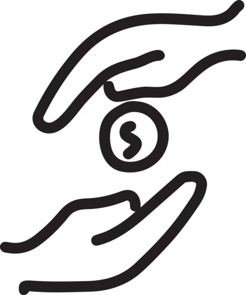 Para ikonu sembolü finans, bankacılık ve yatırım tasarımı için PNG imajı web, uygulama UI, bilgi, pazarlama görselleri ve çeşitli biçimlerde şeffaf arka plan ve yüksek çözünürlüklü dijital kullanıma sahip iş sunumları için mükemmeldir