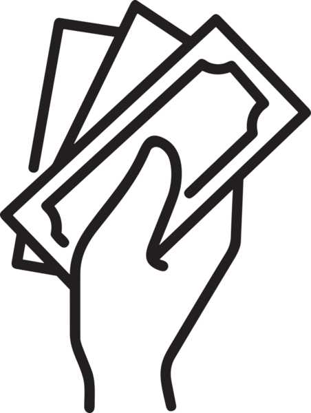 Para ikonu sembolü finans, bankacılık ve yatırım tasarımı için PNG imajı web, uygulama UI, bilgi, pazarlama görselleri ve çeşitli biçimlerde şeffaf arka plan ve yüksek çözünürlüklü dijital kullanıma sahip iş sunumları için mükemmeldir