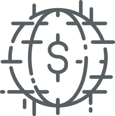 Para ikonu sembolü finans, bankacılık ve yatırım tasarımı için PNG imajı web, uygulama UI, bilgi, pazarlama görselleri ve çeşitli biçimlerde şeffaf arka plan ve yüksek çözünürlüklü dijital kullanıma sahip iş sunumları için mükemmeldir