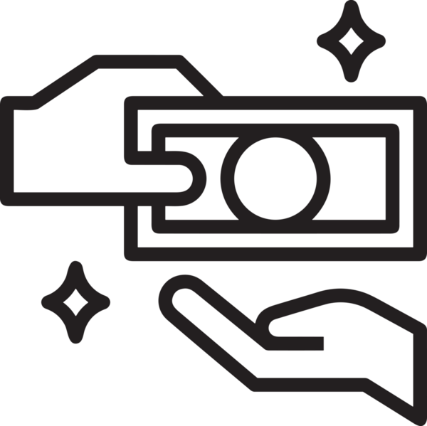 Para ikonu sembolü finans, bankacılık ve yatırım tasarımı için PNG imajı web, uygulama UI, bilgi, pazarlama görselleri ve çeşitli biçimlerde şeffaf arka plan ve yüksek çözünürlüklü dijital kullanıma sahip iş sunumları için mükemmeldir