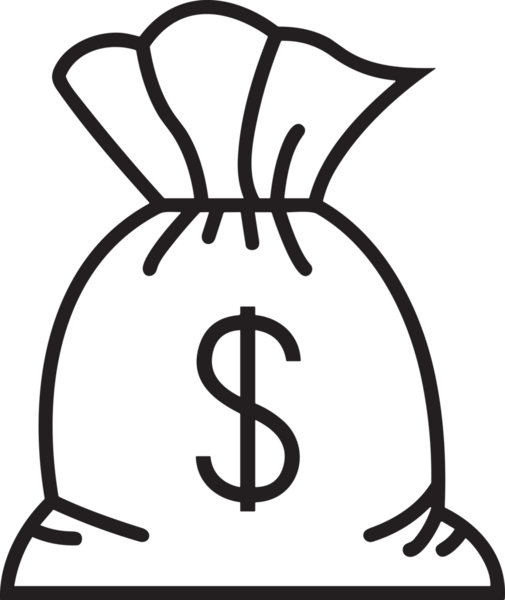 Para ikonu sembolü finans, bankacılık ve yatırım tasarımı için PNG imajı web, uygulama UI, bilgi, pazarlama görselleri ve çeşitli biçimlerde şeffaf arka plan ve yüksek çözünürlüklü dijital kullanıma sahip iş sunumları için mükemmeldir