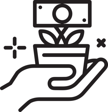 Para ikonu sembolü finans, bankacılık ve yatırım tasarımı için PNG imajı web, uygulama UI, bilgi, pazarlama görselleri ve çeşitli biçimlerde şeffaf arka plan ve yüksek çözünürlüklü dijital kullanıma sahip iş sunumları için mükemmeldir