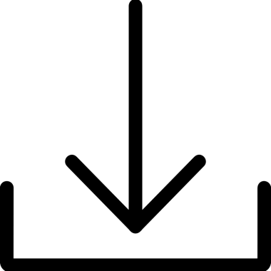 Uygulama UI, Web Tasarımı, Bulut ve Veri Yönetimi Kullanımı için Depolama Simgesi Siyah ve Beyaz PNG
