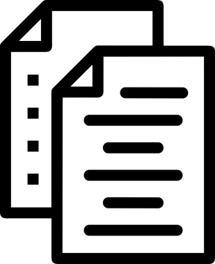 Uygulama UI, Web Tasarımı, Bulut ve Veri Yönetimi Kullanımı için Depolama Simgesi Siyah ve Beyaz PNG
