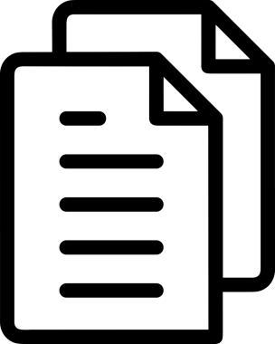 Uygulama UI, Web Tasarımı, Bulut ve Veri Yönetimi Kullanımı için Depolama Simgesi Siyah ve Beyaz PNG