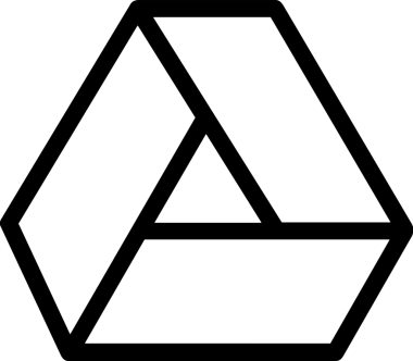 Uygulama UI, Web Tasarımı, Bulut ve Veri Yönetimi Kullanımı için Depolama Simgesi Siyah ve Beyaz PNG