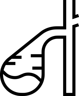 Uygulama UI, Web Tasarımı, Bulut ve Veri Yönetimi Kullanımı için Depolama Simgesi Siyah ve Beyaz PNG