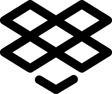 Uygulama UI, Web Tasarımı, Bulut ve Veri Yönetimi Kullanımı için Depolama Simgesi Siyah ve Beyaz PNG