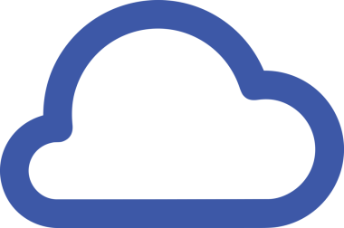 Uygulama UI, Web Tasarımı, Bulut ve Veri Yönetimi Kullanımı için Depolama Simgesi Siyah ve Beyaz PNG