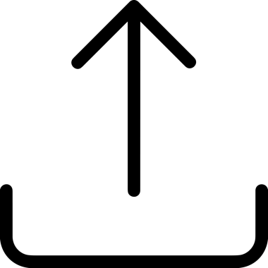 Uygulama UI, Web Tasarımı, Bulut ve Veri Yönetimi Kullanımı için Depolama Simgesi Siyah ve Beyaz PNG