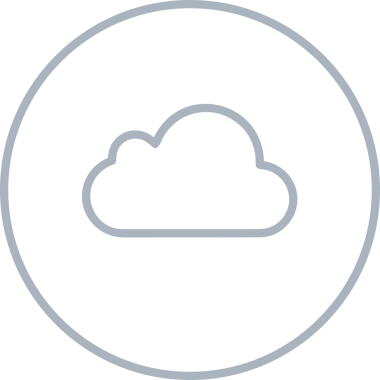 Uygulama UI, Web Tasarımı, Bulut ve Veri Yönetimi Kullanımı için Depolama Simgesi Siyah ve Beyaz PNG