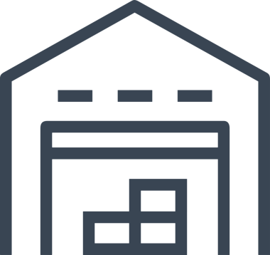 Uygulama UI, Web Tasarımı, Bulut ve Veri Yönetimi Kullanımı için Depolama Simgesi Siyah ve Beyaz PNG