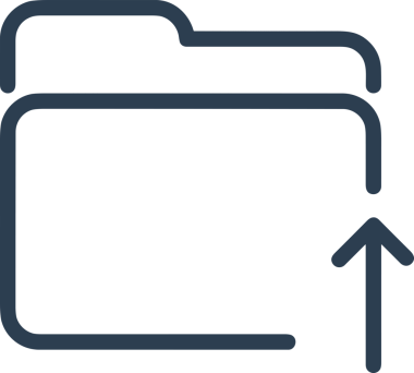 Uygulama UI, Web Tasarımı, Bulut ve Veri Yönetimi Kullanımı için Depolama Simgesi Siyah ve Beyaz PNG