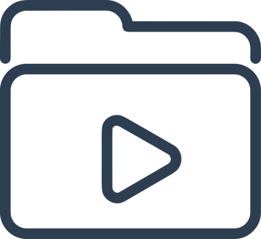 Uygulama UI, Web Tasarımı, Bulut ve Veri Yönetimi Kullanımı için Depolama Simgesi Siyah ve Beyaz PNG