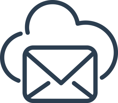 Uygulama UI, Web Tasarımı, Bulut ve Veri Yönetimi Kullanımı için Depolama Simgesi Siyah ve Beyaz PNG