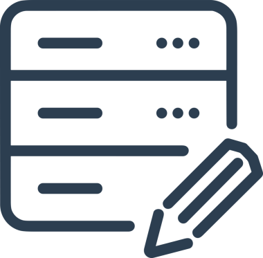 Uygulama UI, Web Tasarımı, Bulut ve Veri Yönetimi Kullanımı için Depolama Simgesi Siyah ve Beyaz PNG