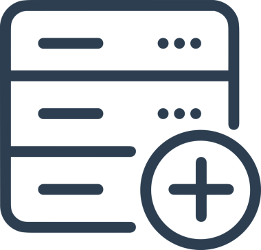 Uygulama UI, Web Tasarımı, Bulut ve Veri Yönetimi Kullanımı için Depolama Simgesi Siyah ve Beyaz PNG