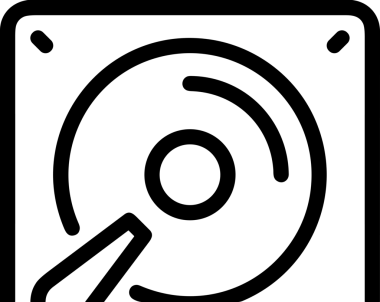 Uygulama UI, Web Tasarımı, Bulut ve Veri Yönetimi Kullanımı için Depolama Simgesi Siyah ve Beyaz PNG