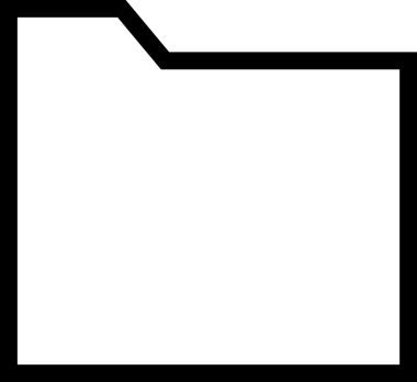 Uygulama UI, Web Tasarımı, Bulut ve Veri Yönetimi Kullanımı için Depolama Simgesi Siyah ve Beyaz PNG