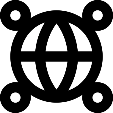 Uygulama UI, Web Tasarımı, Bulut ve Veri Yönetimi Kullanımı için Depolama Simgesi Siyah ve Beyaz PNG