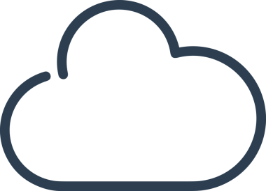 Uygulama UI, Web Tasarımı, Bulut ve Veri Yönetimi Kullanımı için Depolama Simgesi Siyah ve Beyaz PNG