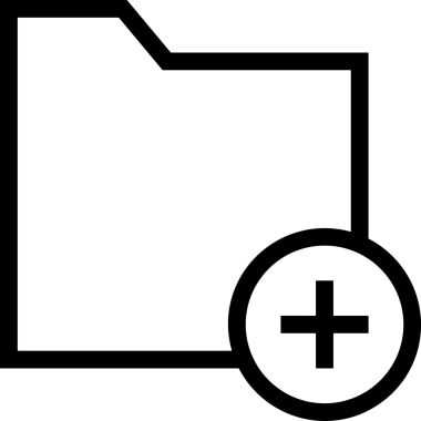 Uygulama UI, Web Tasarımı, Bulut ve Veri Yönetimi Kullanımı için Depolama Simgesi Siyah ve Beyaz PNG