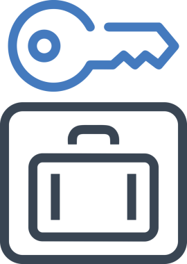 Uygulama UI, Web Tasarımı, Bulut ve Veri Yönetimi Kullanımı için Depolama Simgesi Siyah ve Beyaz PNG