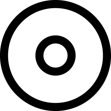 Uygulama UI, Web Tasarımı, Bulut ve Veri Yönetimi Kullanımı için Depolama Simgesi Siyah ve Beyaz PNG