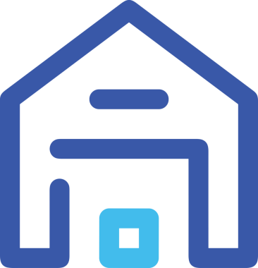 Uygulama UI, Web Tasarımı, Bulut ve Veri Yönetimi Kullanımı için Depolama Simgesi Siyah ve Beyaz PNG