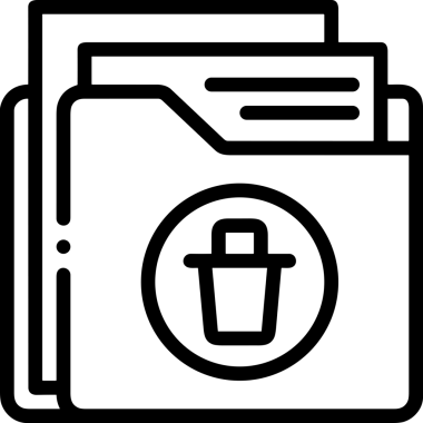 Uygulama UI, Web Tasarımı, Bulut ve Veri Yönetimi Kullanımı için Depolama Simgesi Siyah ve Beyaz PNG