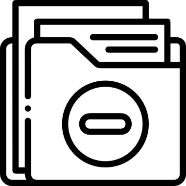 Uygulama UI, Web Tasarımı, Bulut ve Veri Yönetimi Kullanımı için Depolama Simgesi Siyah ve Beyaz PNG