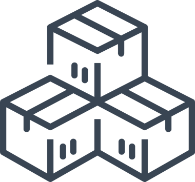 Uygulama UI, Web Tasarımı, Bulut ve Veri Yönetimi Kullanımı için Depolama Simgesi Siyah ve Beyaz PNG