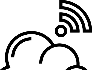 Uygulama UI, Web Tasarımı, Bulut ve Veri Yönetimi Kullanımı için Depolama Simgesi Siyah ve Beyaz PNG