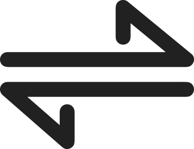 Uygulama UI, Web Tasarımı, Bulut ve Veri Yönetimi Kullanımı için Depolama Simgesi Siyah ve Beyaz PNG