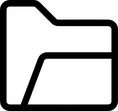 Uygulama UI, Web Tasarımı, Bulut ve Veri Yönetimi Kullanımı için Depolama Simgesi Siyah ve Beyaz PNG