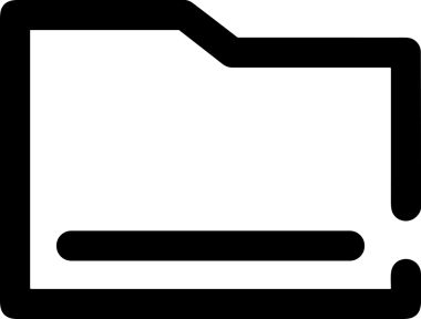 Uygulama UI, Web Tasarımı, Bulut ve Veri Yönetimi Kullanımı için Depolama Simgesi Siyah ve Beyaz PNG