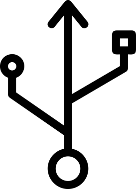 Uygulama UI, Web Tasarımı, Bulut ve Veri Yönetimi Kullanımı için Depolama Simgesi Siyah ve Beyaz PNG