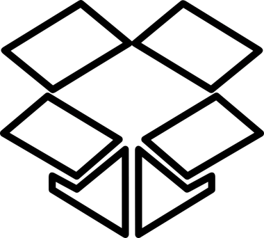 Uygulama UI, Web Tasarımı, Bulut ve Veri Yönetimi Kullanımı için Depolama Simgesi Siyah ve Beyaz PNG